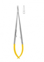 Needle Holders with Tungsten Carbide Inserts without TC